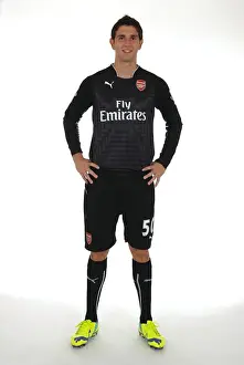 Arsenal's Damian Martinez at Emirates Stadium (2014/15)