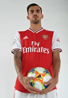 Images Dated 7th August 2019: Arsenal's Dani Ceballos at 2019-20 Pre-Season Training