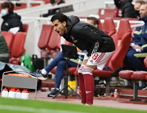 Arsenal's Dani Ceballos in Action: 2020-21 Premier League Match vs Sheffield United (Behind Closed Doors)