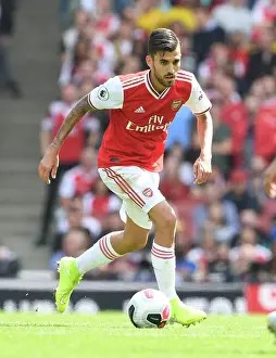 Arsenal's Dani Ceballos in Action against Burnley in 2019-20 Premier League