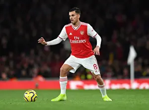 Arsenal V Crystal Palace 2019-20 Prints: Arsenal's Dani Ceballos in Action against Crystal Palace - Premier League 2019-20