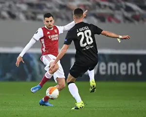 Arsenal's Dani Ceballos Clashes with Benfica's Weigl in Europa League Showdown