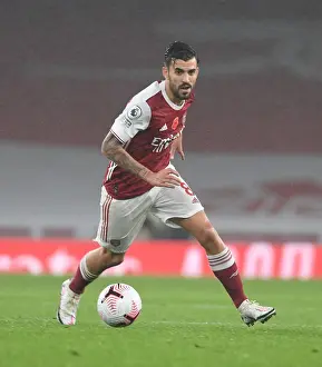 Arsenal's Dani Ceballos Plays at Empty Emirates Stadium: Arsenal vs Aston Villa, Premier League 2020-21