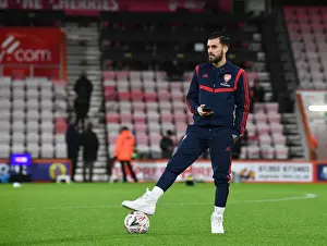 Arsenal's Dani Ceballos Prepares for FA Cup Clash Against AFC Bournemouth