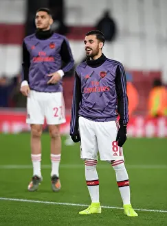 Arsenal's Dani Ceballos Prepares for FA Cup Clash Against Leeds United