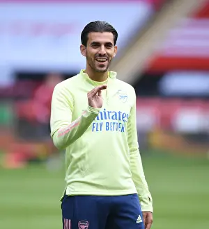 Arsenal's Dani Ceballos Prepares for FA Cup Quarterfinal Showdown against Sheffield United