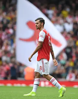 Arsenal's Dani Ceballos Reacts After Arsenal FC vs Burnley FC, Premier League 2019-20