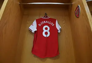 Arsenal's Dani Ceballos Readies Up: Arsenal vs Aston Villa (2019-20)