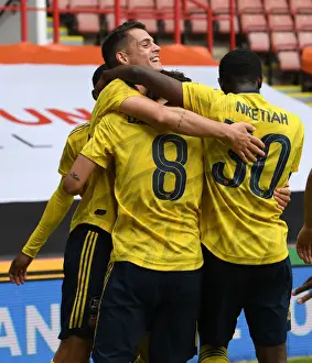 Arsenal's Dani Ceballos Scores Second Goal vs Sheffield United in FA Cup Quarterfinal