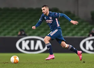 Dundalk V Arsenal 2020-21 Prints: Arsenal's Dani Ceballos Shines as Gunners Crush Dundalk in Europa League (December 2020)
