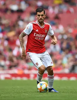 Arsenal's Dani Ceballos Steals the Show at Emirates Cup 2019: Arsenal vs. Olympique Lyonnais