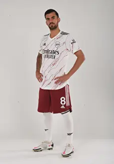 Arsenal's Dani Ceballos Training at London Colney during 2020-21 Season