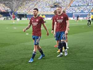 Arsenal's Dani Ceballos at Villarreal's Empty Estadio de la Ceramica - UEFA Europa League Semi-Final Leg One