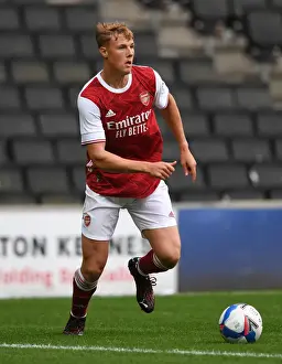 Arsenal's Daniel Ballard Shines in Pre-Season Clash Against MK Dons, 2020