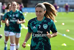 Arsenal's Danielle van de Donk Readies for WSL Clash Against West Ham United