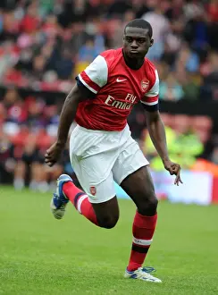 Arsenal V Anderlecht 2012-13 - Pre Season Prints: Arsenal's Danny Boateng in Action: 2012-13 Pre-Season Clash Against Anderlecht