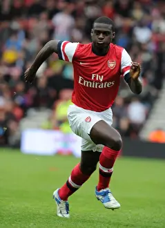 Arsenal V Anderlecht 2012-13 - Pre Season Prints: Arsenal's Danny Boateng in Action against Anderlecht during the 2012-13 Pre-Season Match