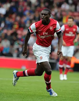 Arsenal V Anderlecht 2012-13 - Pre Season Prints: Arsenal's Danny Boateng in Action against Anderlecht in 2012 Pre-Season Friendly
