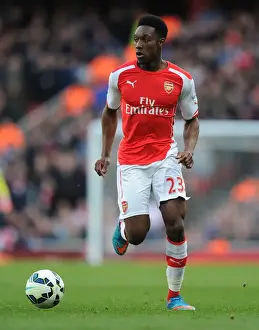 Arsenal's Danny Welbeck in Action Against West Ham United - Premier League 2014/15
