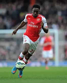 Arsenal's Danny Welbeck in Action Against West Ham United - Premier League 2015