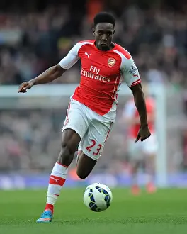Arsenal V West Ham United 2014/15 Prints: Arsenal's Danny Welbeck in Action Against West Ham United - Premier League 2015