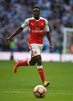 Arsenal V Manchester City - FA Cup 1/2 Final 2017 Prints: Arsenal's Danny Welbeck in FA Cup Semi-Final Clash Against Manchester City