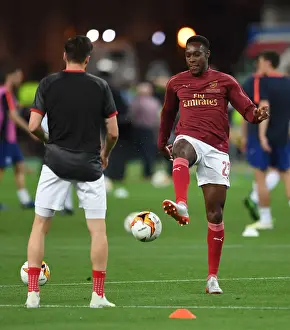 Arsenal's Danny Welbeck Prepares for Europa League Showdown against Chelsea