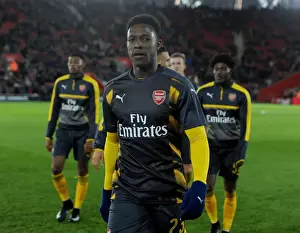 Arsenal's Danny Welbeck Prepares for Southampton FA Cup Clash