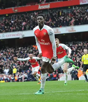 Arsenal's Danny Welbeck Scores Second Goal Against Leicester City (February 14, 2016)