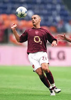 Arsenal's David Bentley Scores Against Porto at the Amsterdam Tournament, 2005