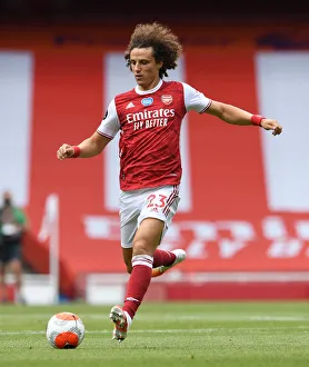 Arsenal's David Luiz in Action: Arsenal vs. Watford, Premier League 2019-2020