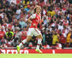 Arsenal V Burnley 2019-20 Prints: Arsenal's David Luiz in Action against Burnley, 2019-20 Premier League