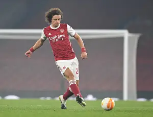 Arsenal's David Luiz in Action against Molde FK in UEFA Europa League Group Stage