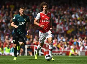 Arsenal's David Luiz in Action: Premier League Clash Against Burnley, 2019-20