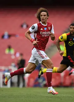 Arsenal's David Luiz in Action Against Watford in 2019-20 Premier League Clash
