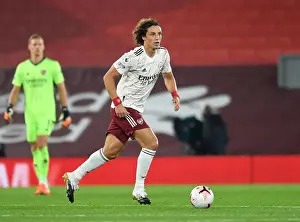 Arsenal's David Luiz at Anfield: Liverpool vs Arsenal, 2020-21 Premier League
