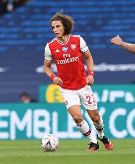 Arsenal's David Luiz Faces Off Against Manchester City in FA Cup Semi-Final Showdown