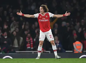 Arsenal's David Luiz Faces Off Against Manchester United in Premier League Showdown