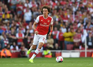 Arsenal's David Luiz Faces Off Against Tottenham in Premier League Clash