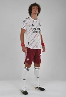 Arsenal's David Luiz Prepares for 2020-21 Season in Training
