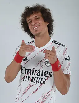 Arsenal's David Luiz Prepares for 2020-21 Season in Training