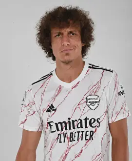 Arsenal's David Luiz Prepares for 2020-21 Season: Training at London Colney
