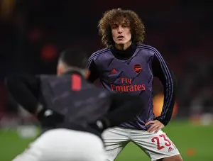Arsenal's David Luiz Prepares for FA Cup Clash Against Leeds United
