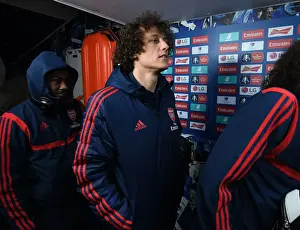 Portsmouth V Arsenal FA Cup 5th Rd 2020 Prints: Arsenal's David Luiz Prepares for FA Cup Clash against Portsmouth