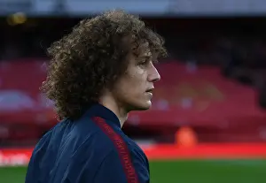 Arsenal's David Luiz Ready for Crystal Palace Clash in Premier League (Arsenal v Crystal Palace, 2019-20)
