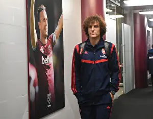 West Ham United V Arsenal 2019-20 Prints: Arsenal's David Luiz Ready for West Ham Clash in Premier League Showdown
