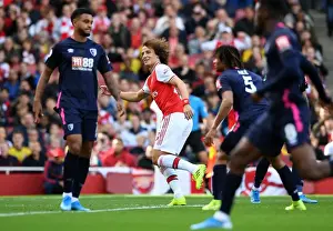 Arsenal's David Luiz Scores Thriller at Emirates: Arsenal FC vs AFC Bournemouth (2019-20)