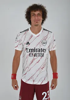 Arsenal's David Luiz in Training: 2020-21 Season