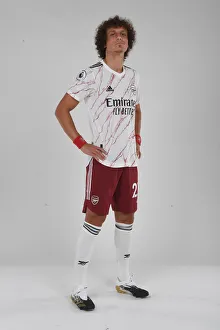 Arsenal's David Luiz in Training: 2020-21 Season