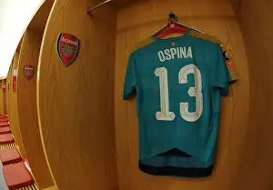 Arsenal V Hull City - FA Cup 2015-16 Prints: Arsenal's David Opsina Gears Up for FA Cup Clash against Hull City